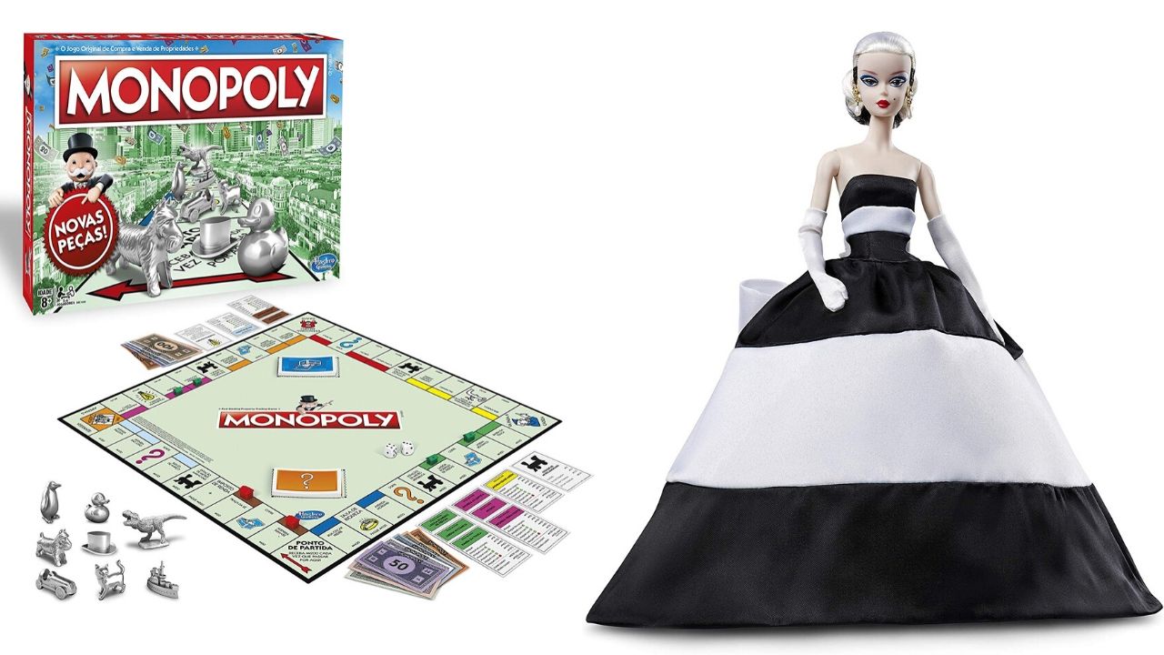 Do Monopoly a Barbie: 10 brinquedos mais icônicos da História