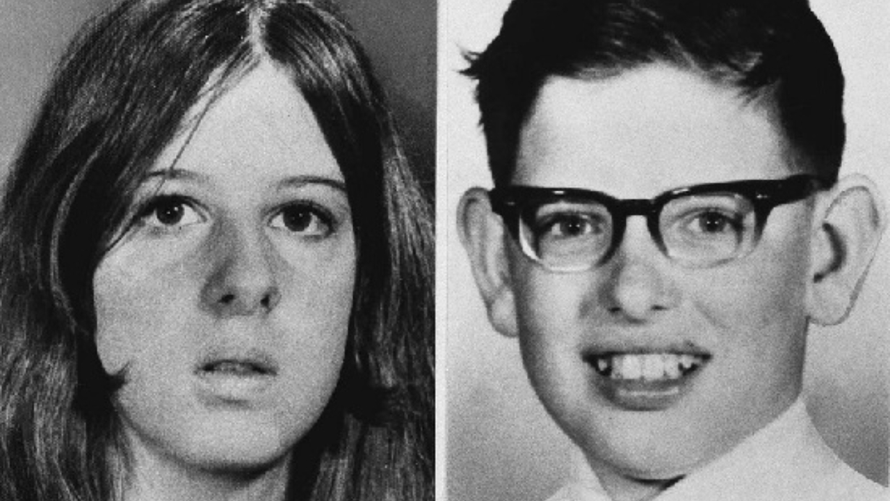 Patricia e John List Jr., filhos de John List que foram vitimados em 1971
