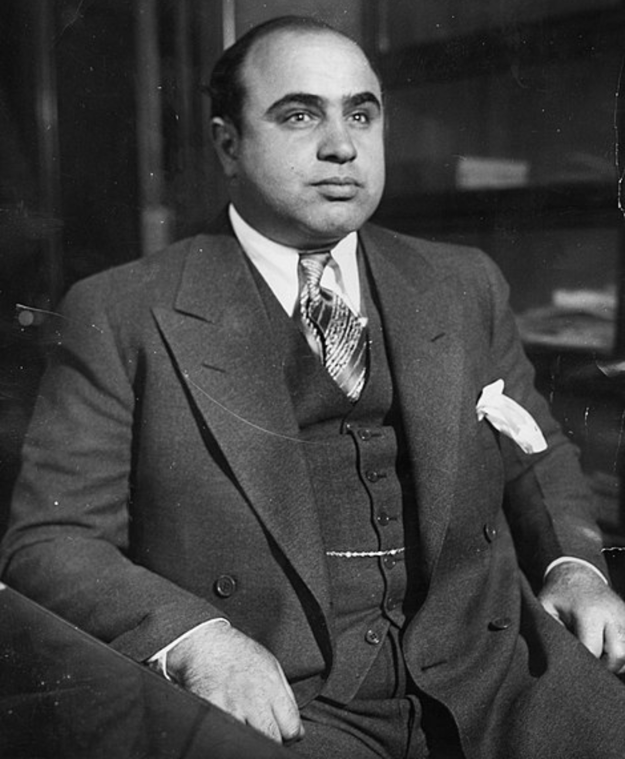 O gângster Al Capone