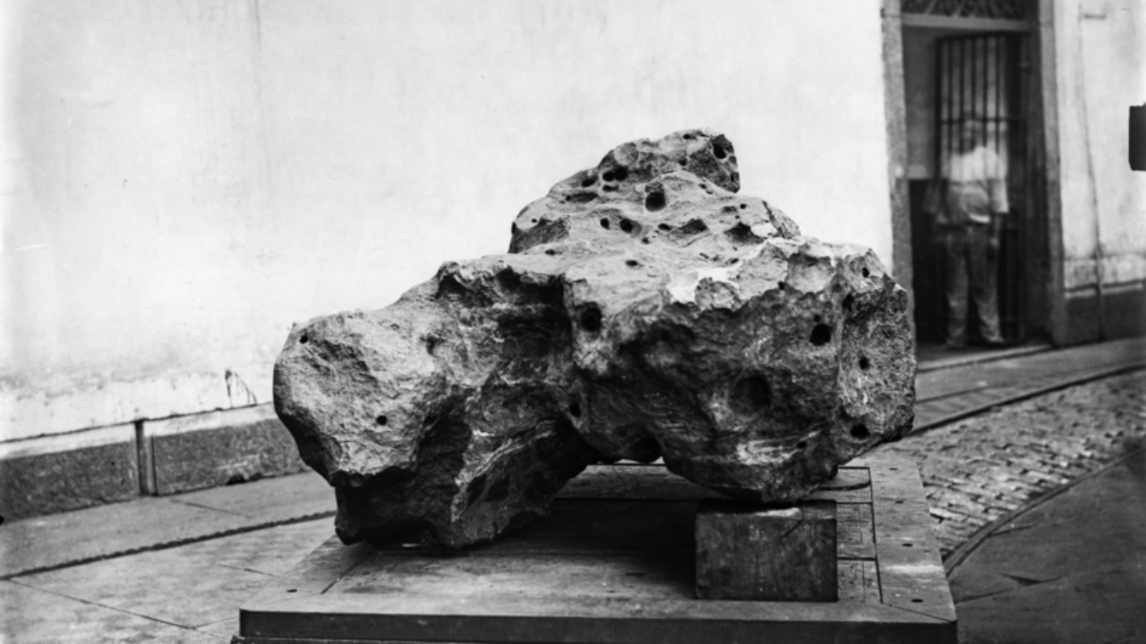 Meteorito Bendegó, o maior já descoberto no Brasil