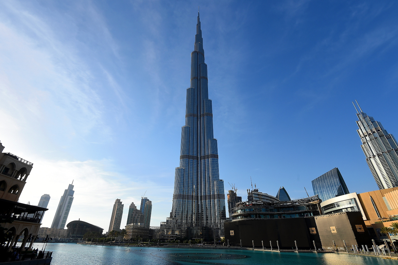 Burj Khalifa, o prédio mais alto do mundo