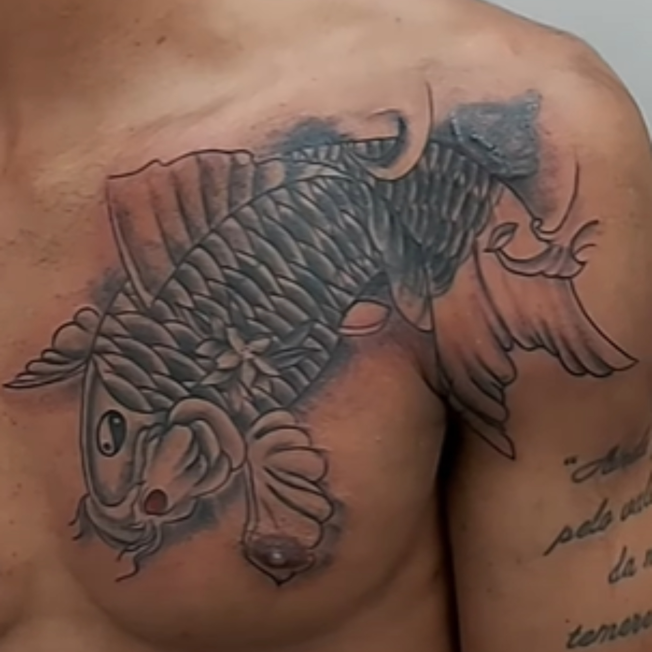 Tatuagem de carpa