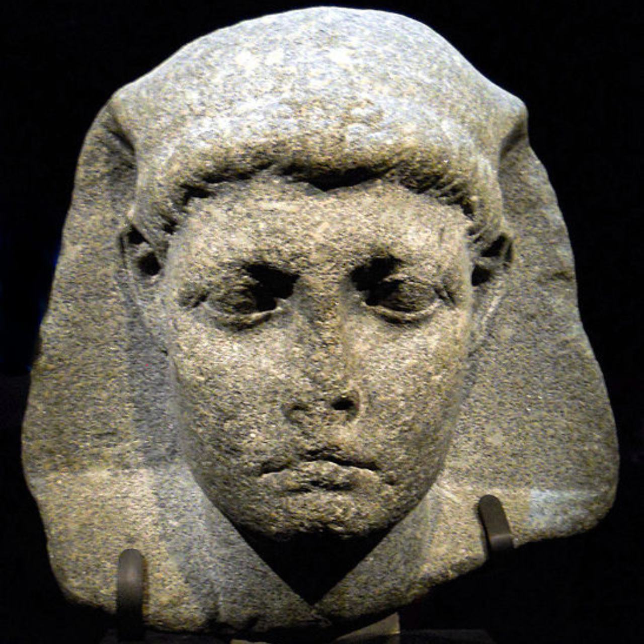 Busto de Cesarião, filho de Cleópatra e Júlio César
