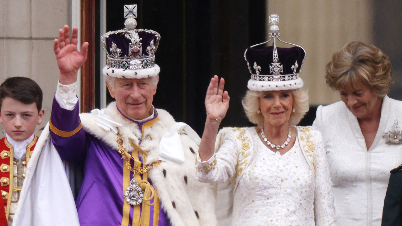 Charles III e Camilla Parker Bowles, atuais rei e rainha do Reino Unido