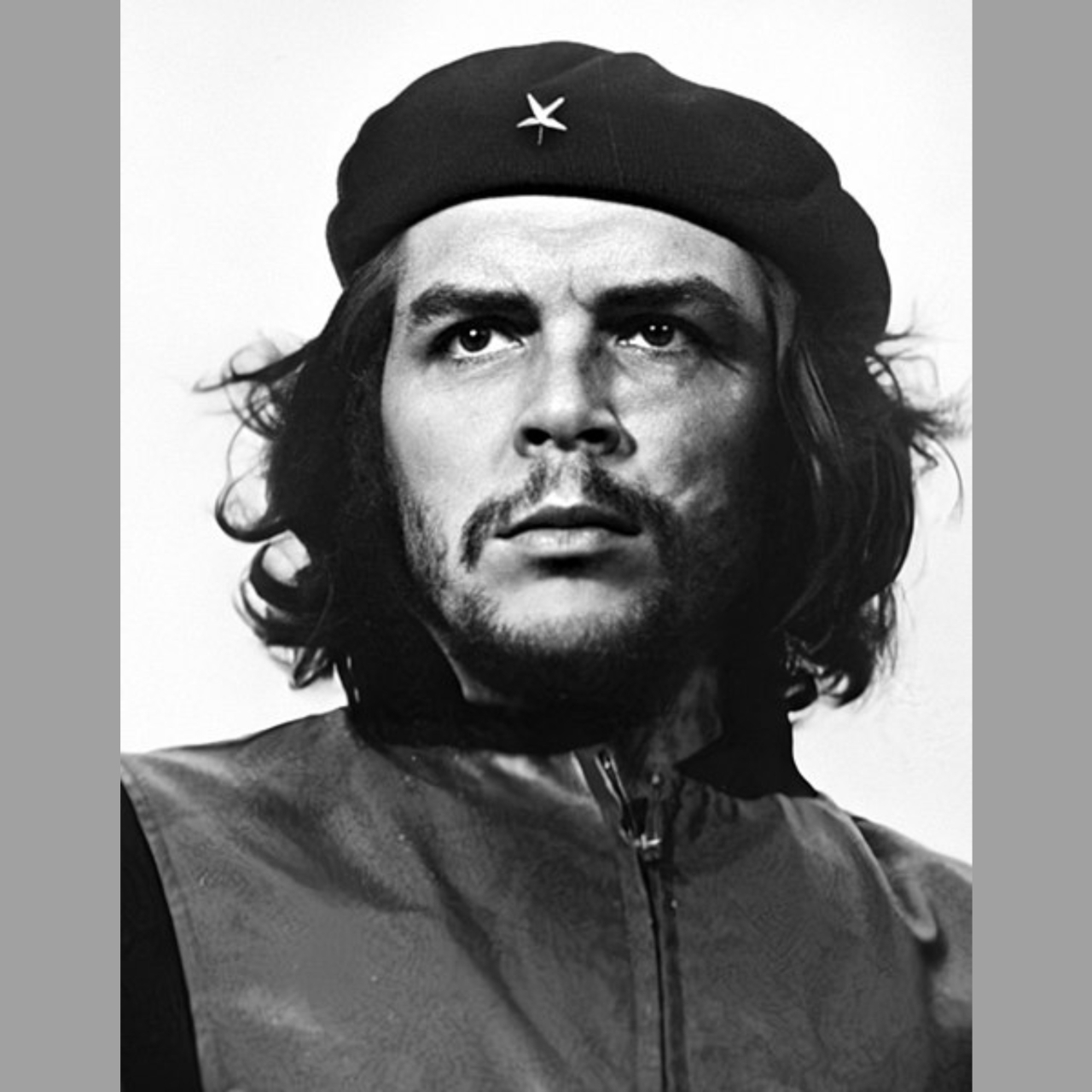 Fotografia 'Guerrillero Heroico' de Alberto Korda, retratando Che Guevara