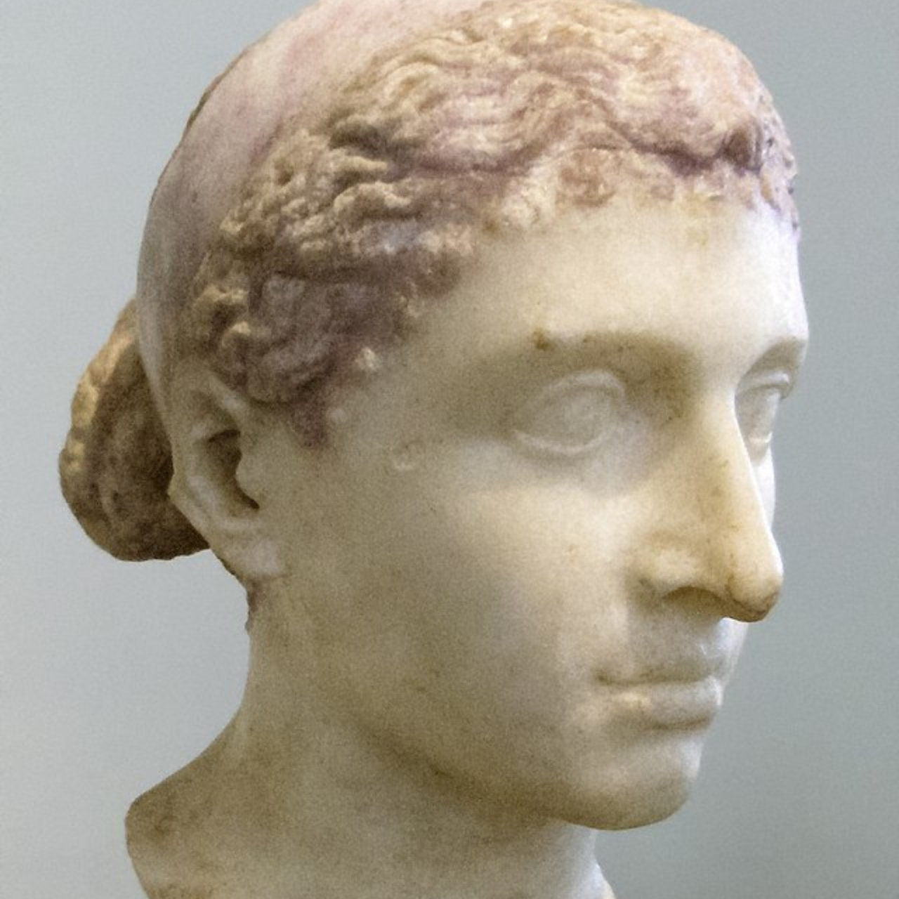 Busto de Cleópatra