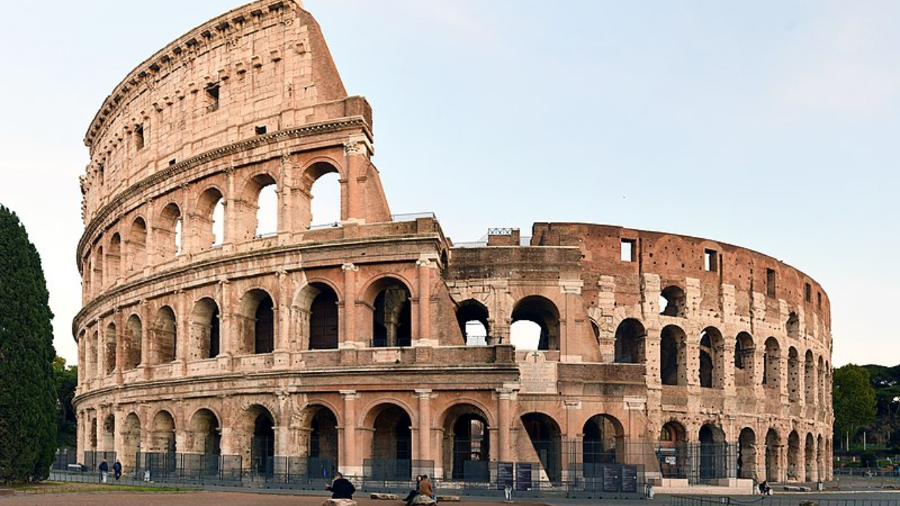 Coliseu de Roma, famoso ponto turístico italiano