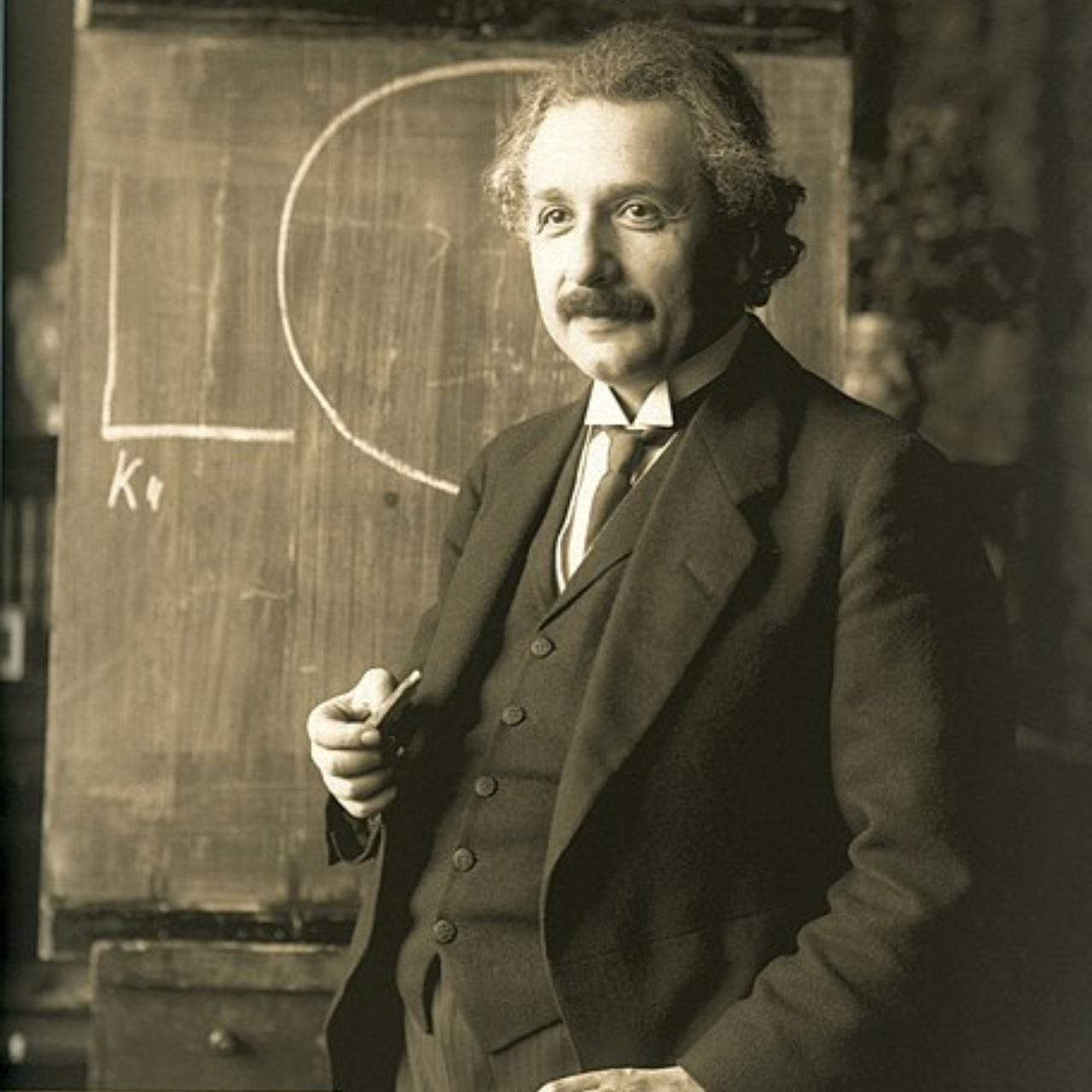Albert Einstein, físico teórico alemão