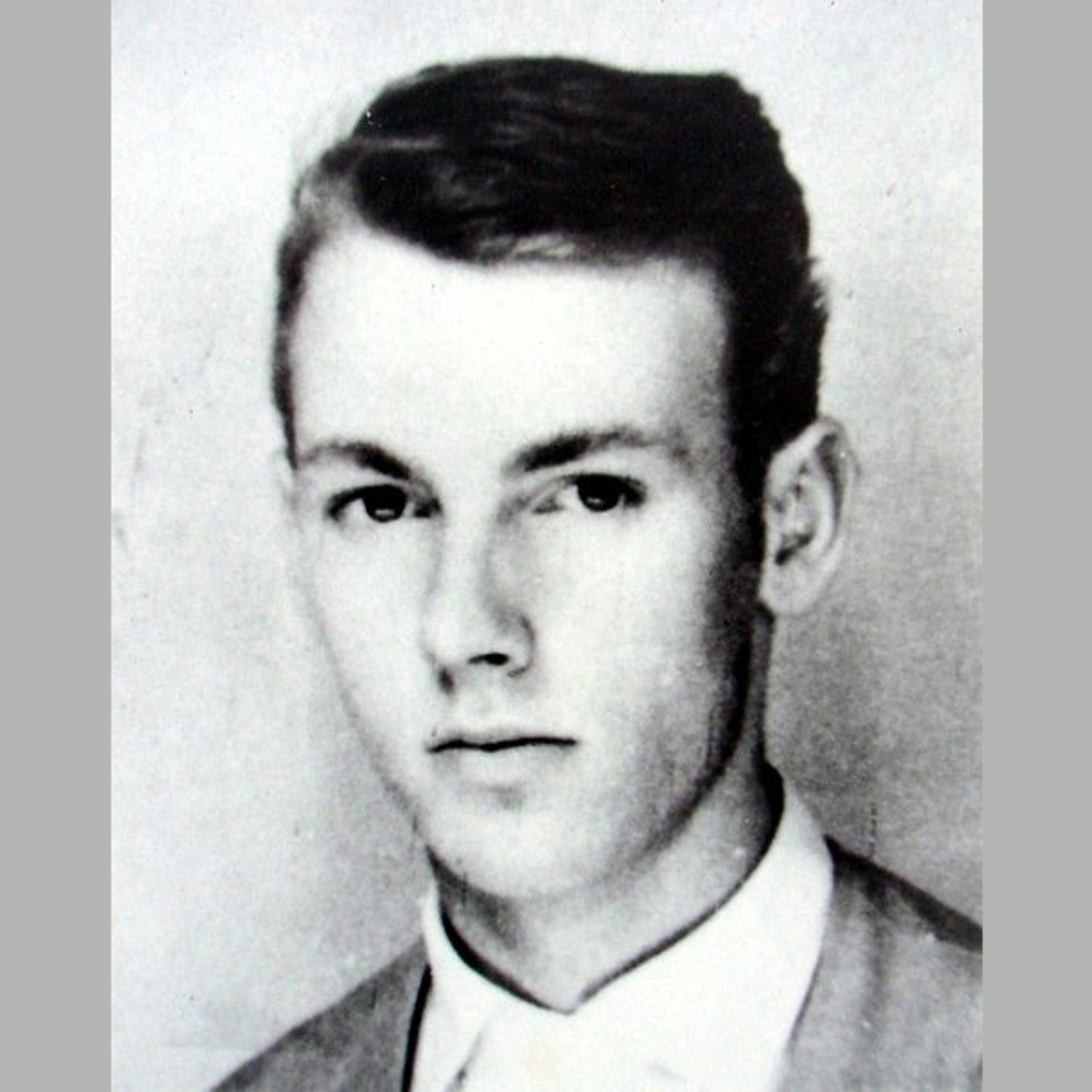 Peter Fechter, jovem morto enquanto tentava atravessar o Muro de Barlim em 1962