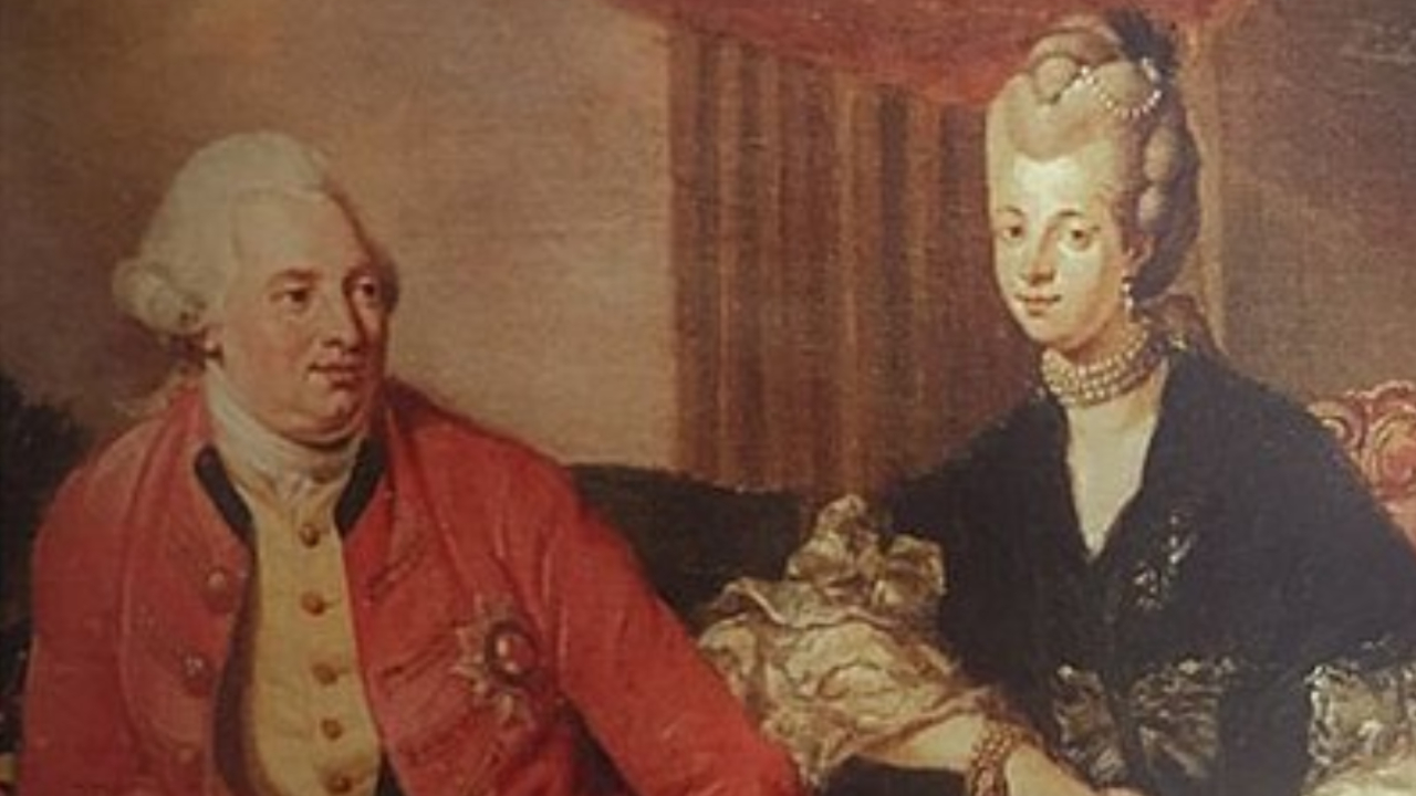 O conturbado casamento entre o rei instável George III e a rainha Charlotte