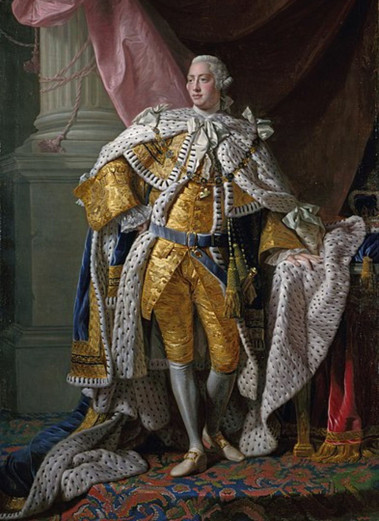 Retrato do rei George III