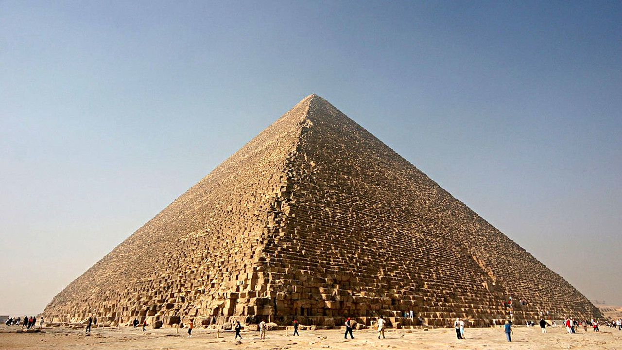 Decifrando o enigma do Pirâmide