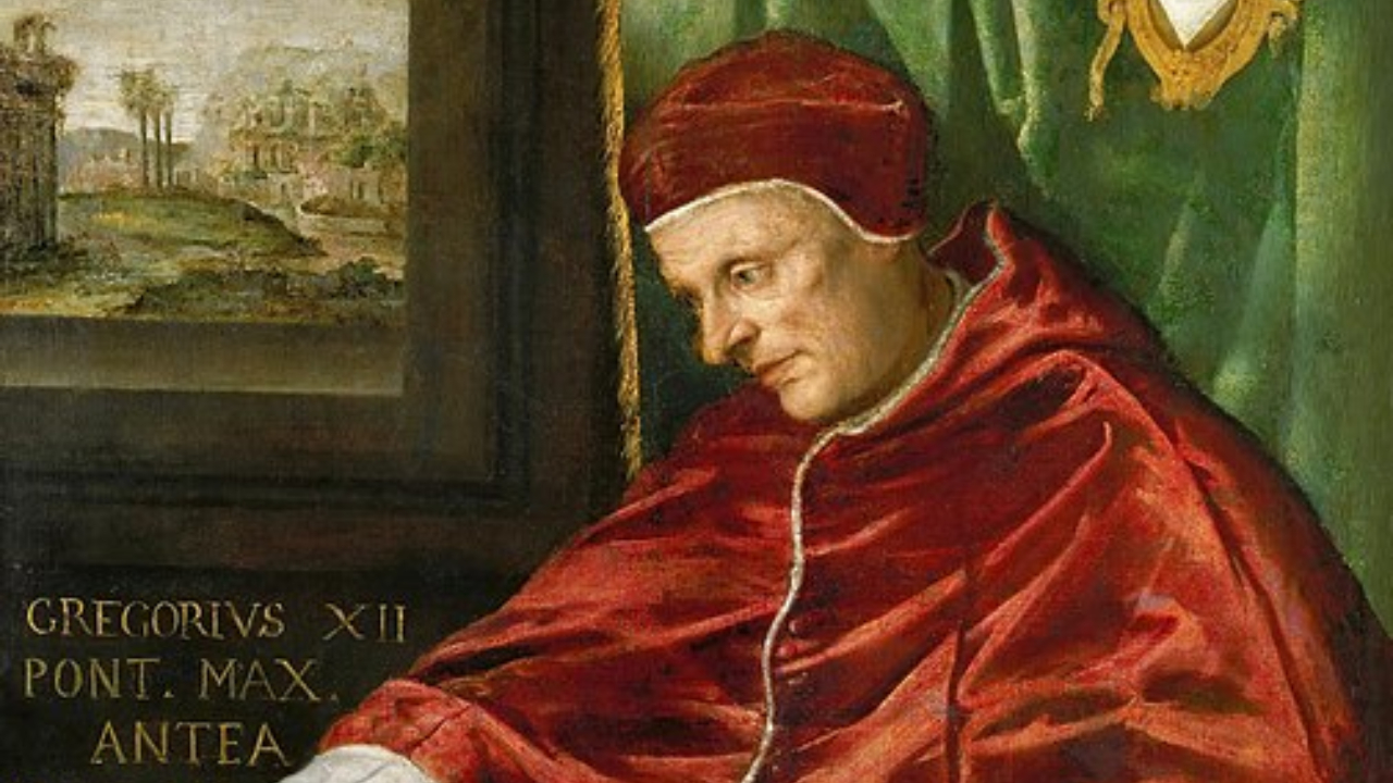 Retrato de Gregório XII