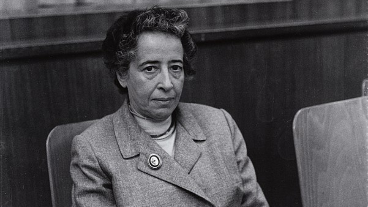 Hannah Arendt, filósofa alemã