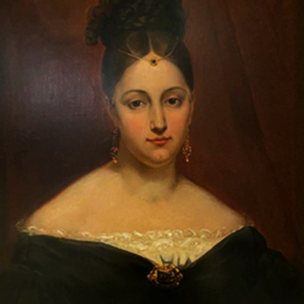 Possível retrato de Henriette de Saisset, mãe de Pedro de Saisset