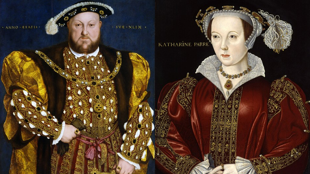 Henrique VIII e Catarina Parr