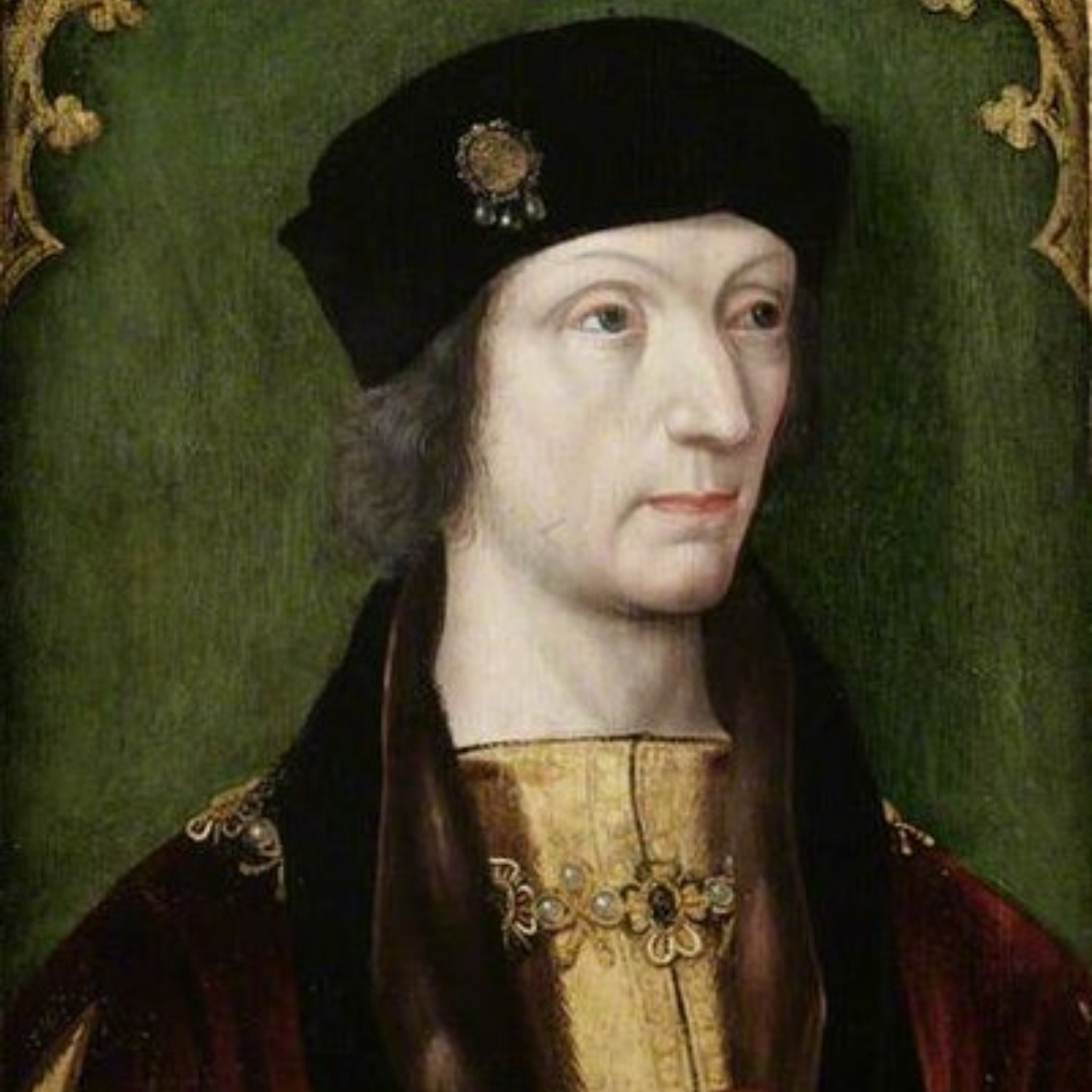 Retrato de Henrique VII, pai de Henrique VIII