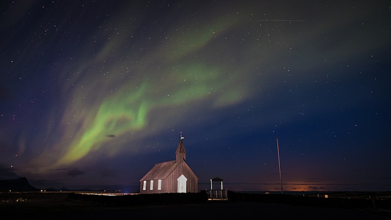 Paisagem da Islândia, um dos países mais remotos do mundo
