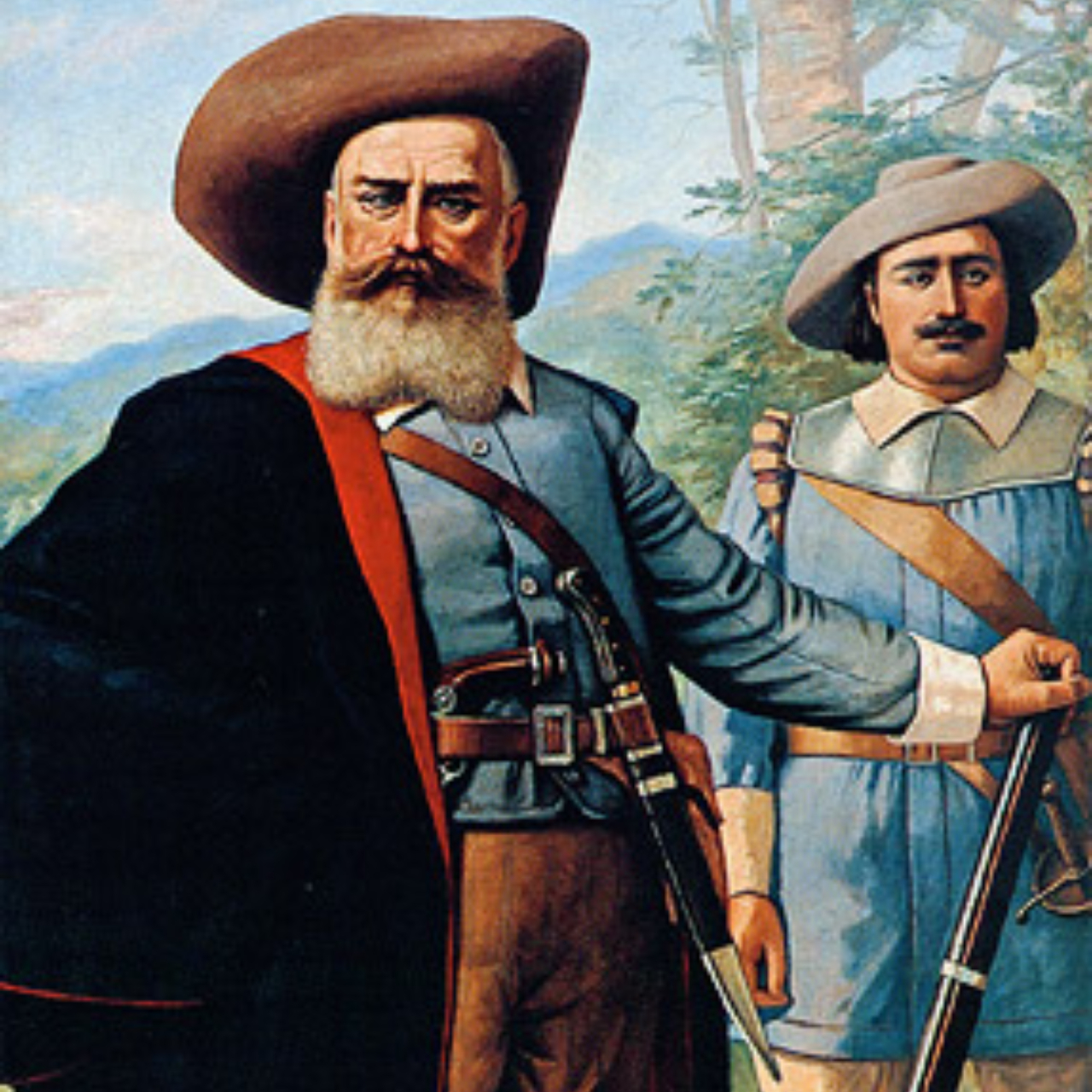 Retrato do bandeirante Domingos Jorge Velho
