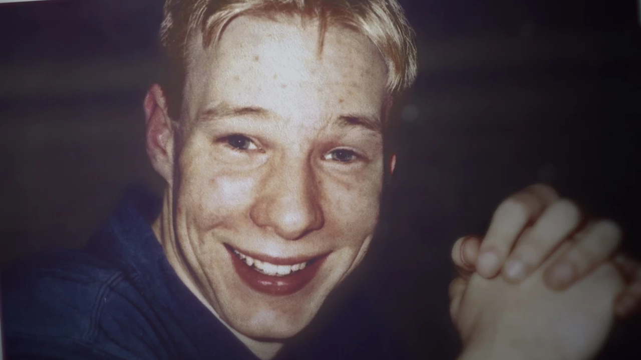 Josh Guimond, desaparecido em 2002 aos 20 anos