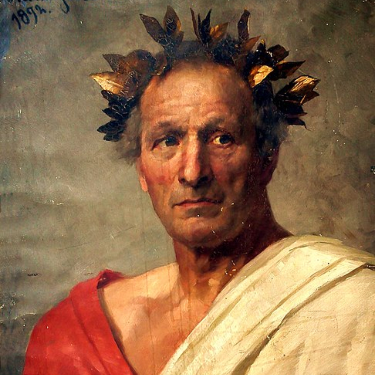 'Julius Caesar' (1892), de Clara Grosch