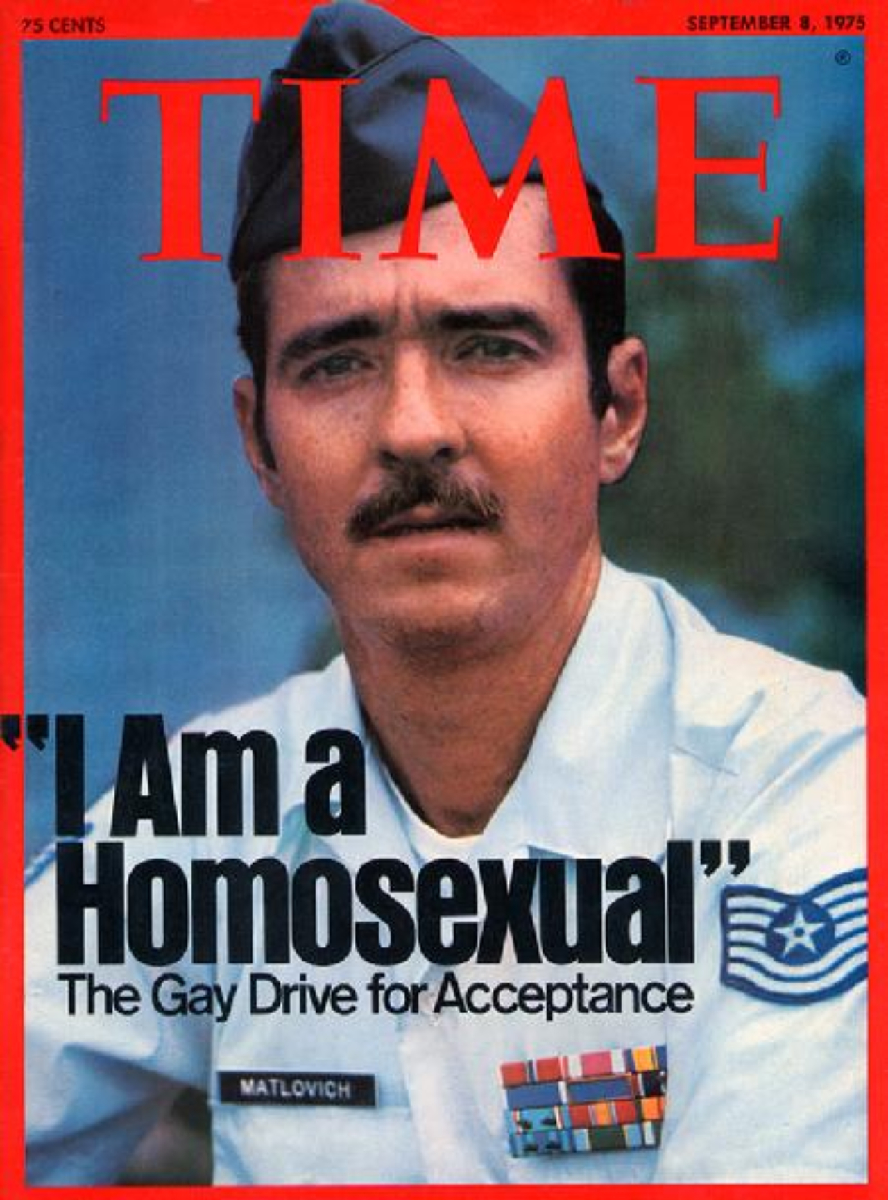 Capa da TIME de setembro de 1975