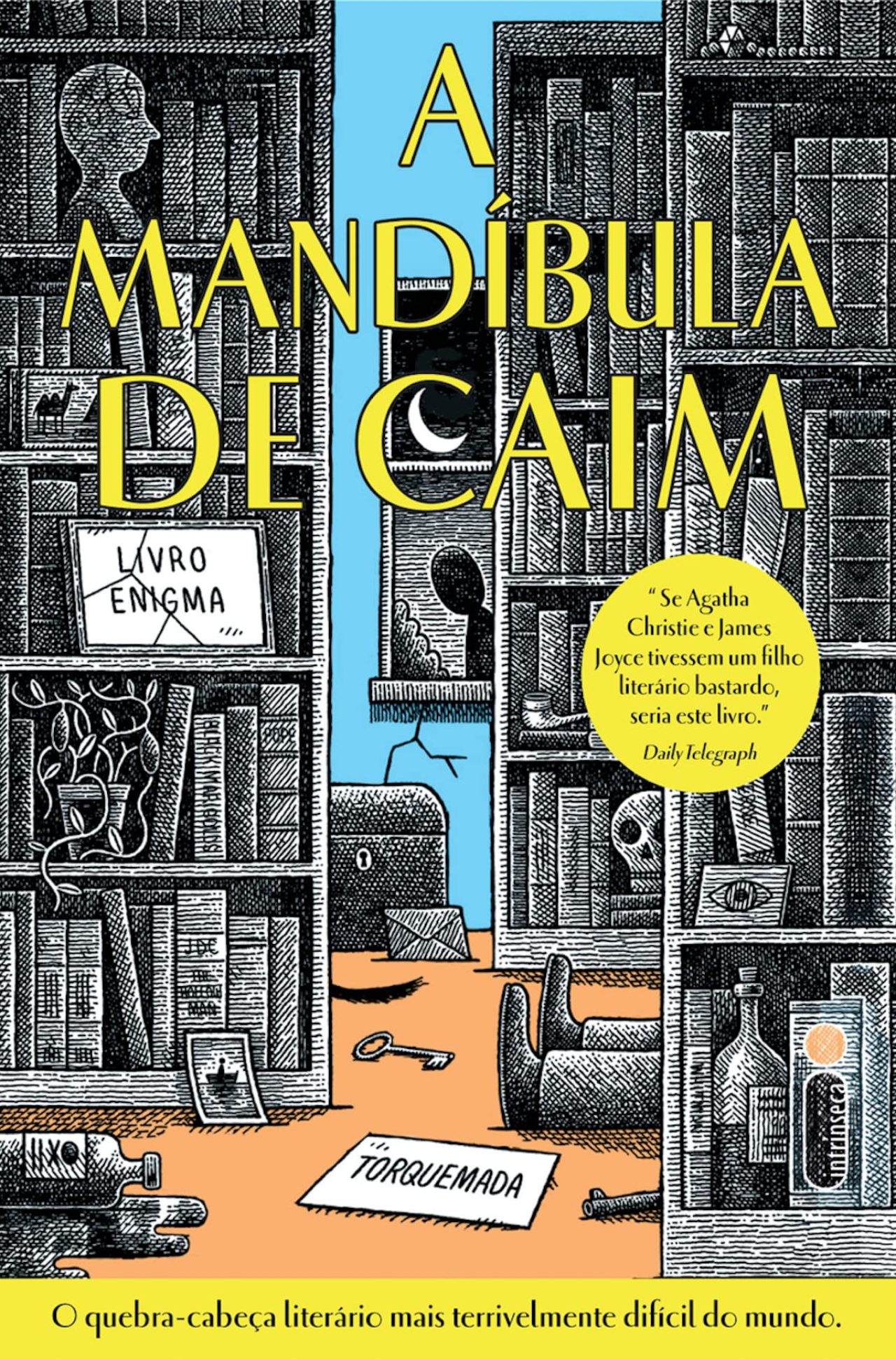 A Mandíbula de Caim: Livro de enigmas de quase 100 anos vira febre no  TikTok