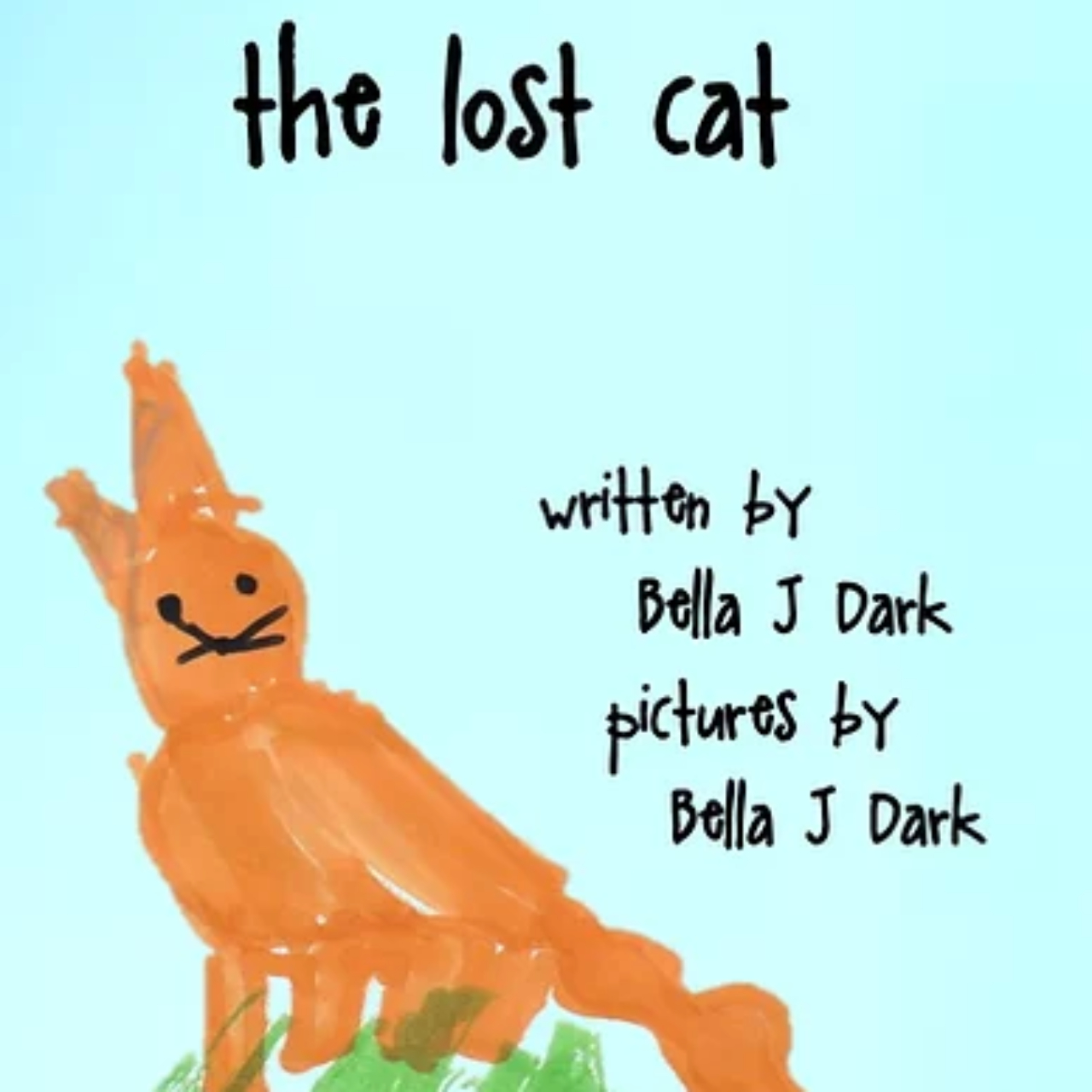 'The Lost Cat', livro de Bella J. Dark