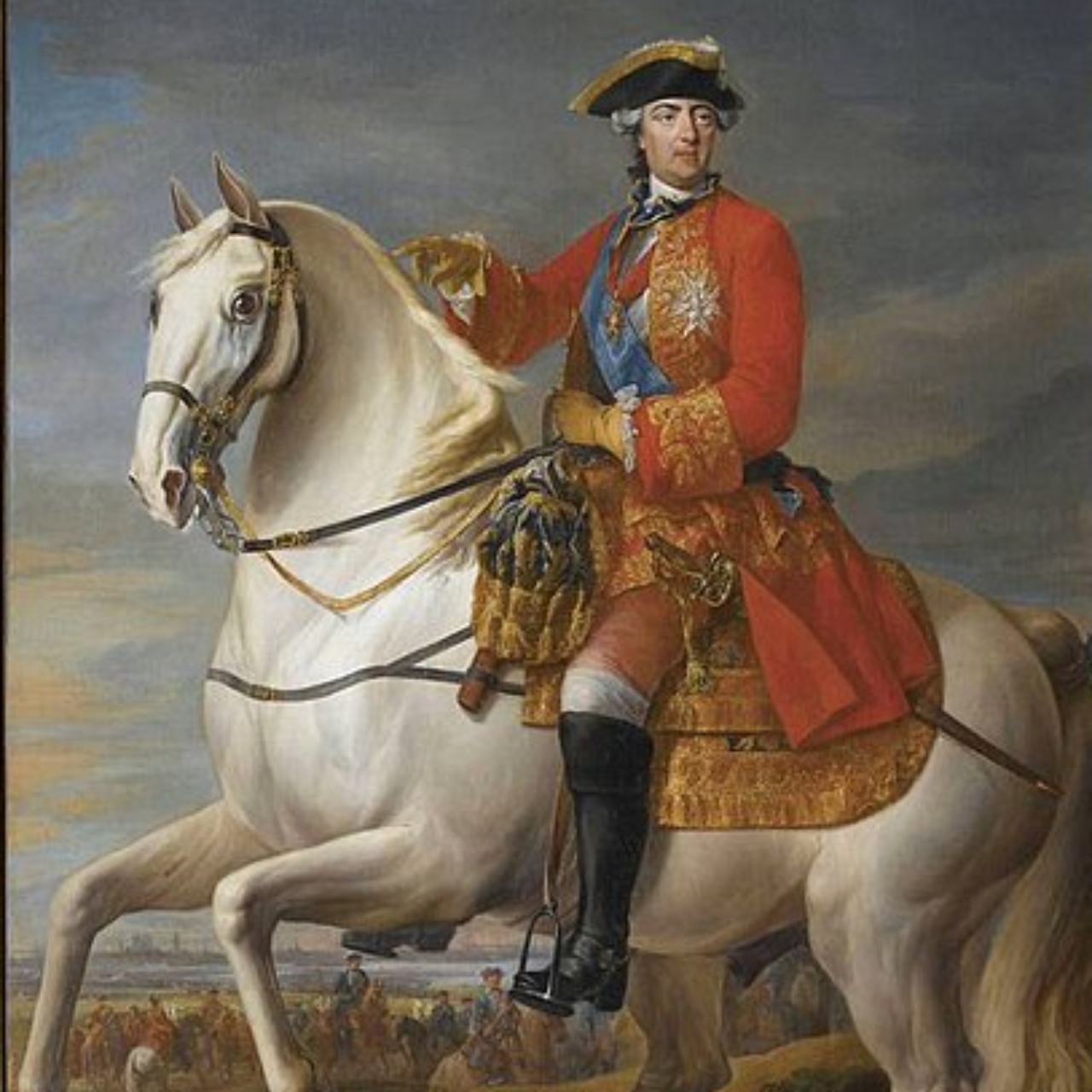 Retrato do rei Luís XV