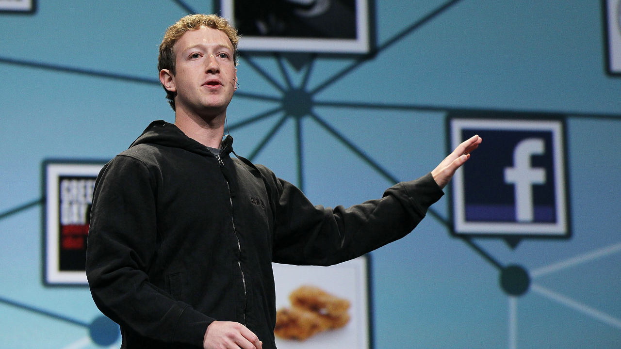 Mark Zuckerberg, co-fundador e diretor executivo do Facebook