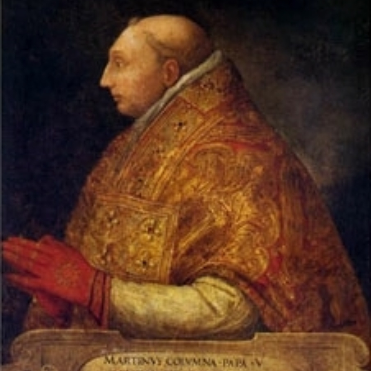 Retrato do papa Martinho V