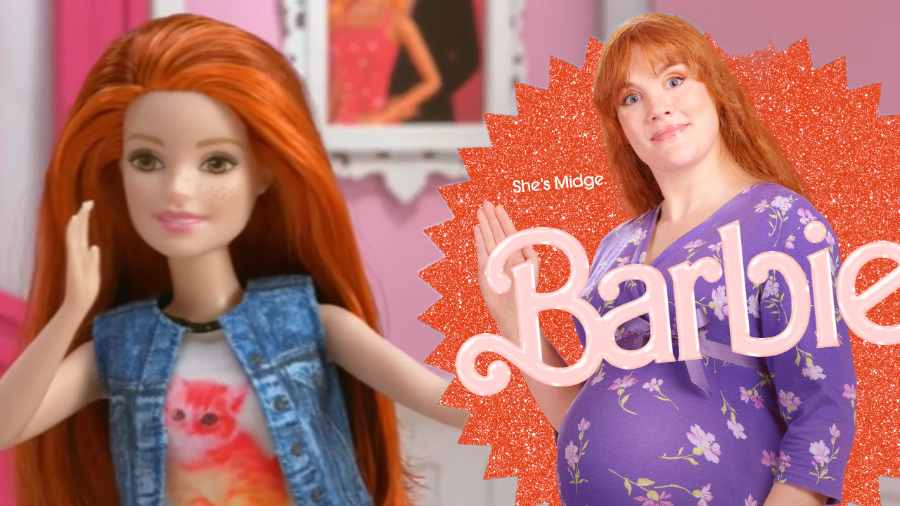 Desenhos animados para crianças - O bebê da Barbie está para