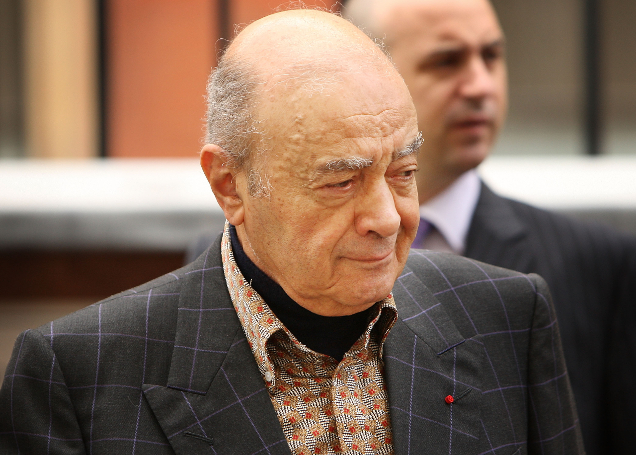 Mohammed Al-Fayed