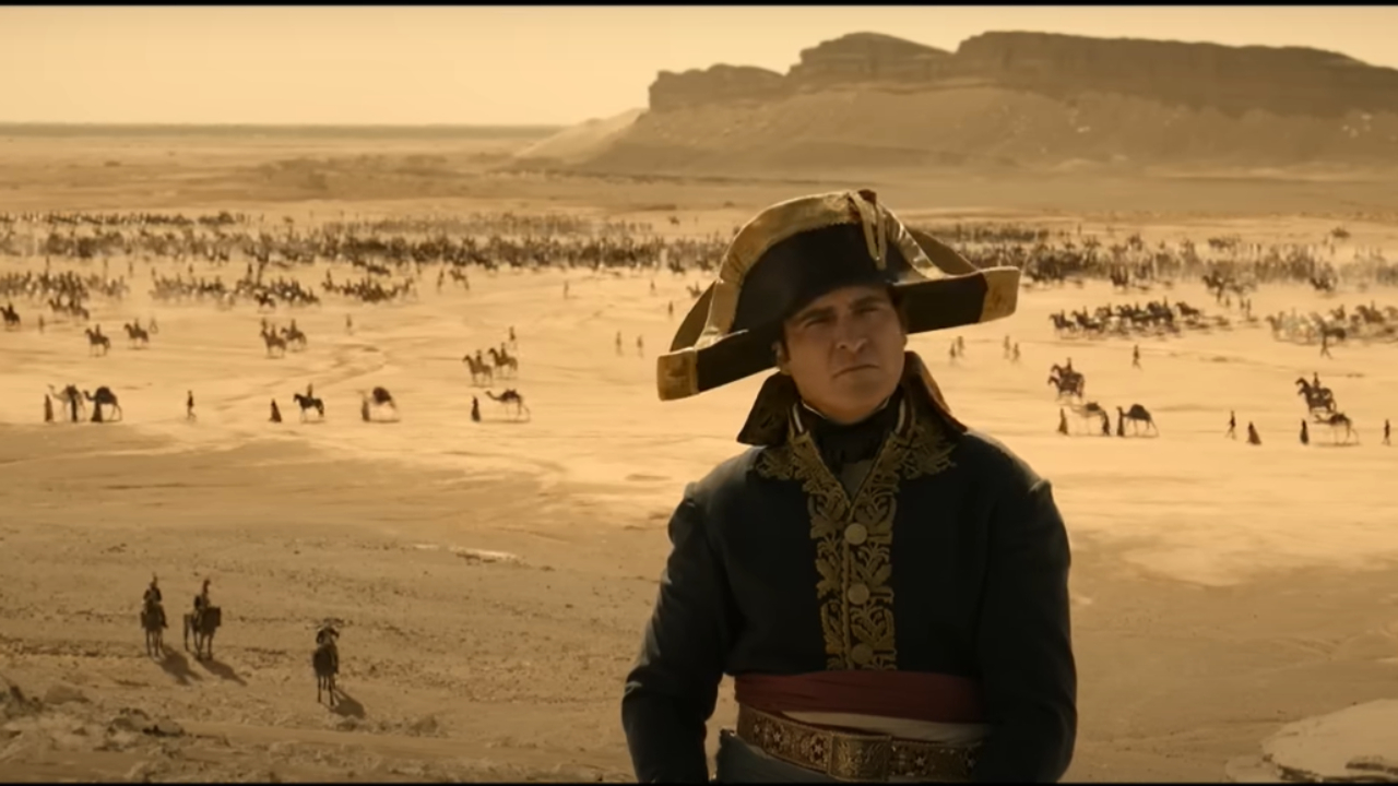 Cena do trailer de 'Napoleão' (2023), de Ridley Scott
