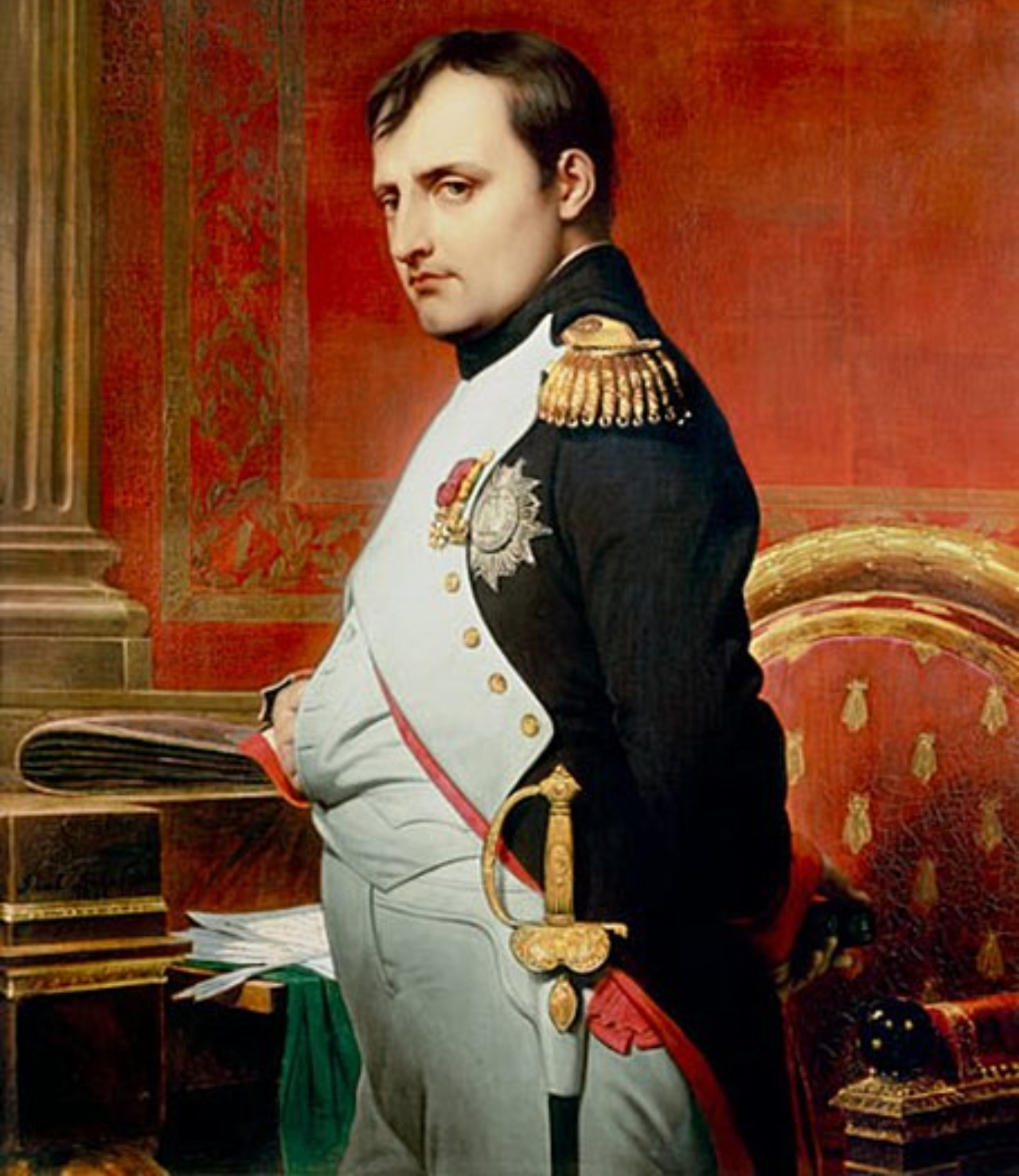 Retrato de Napoleão Bonaparte