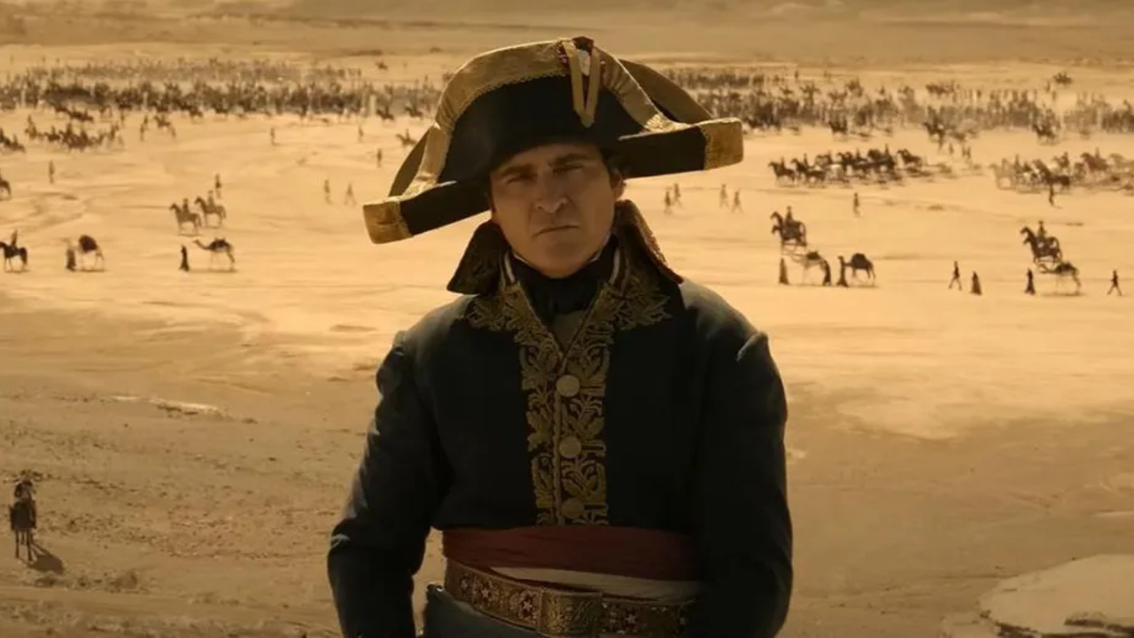 Cena do trailer de 'Napoleão' (2023)