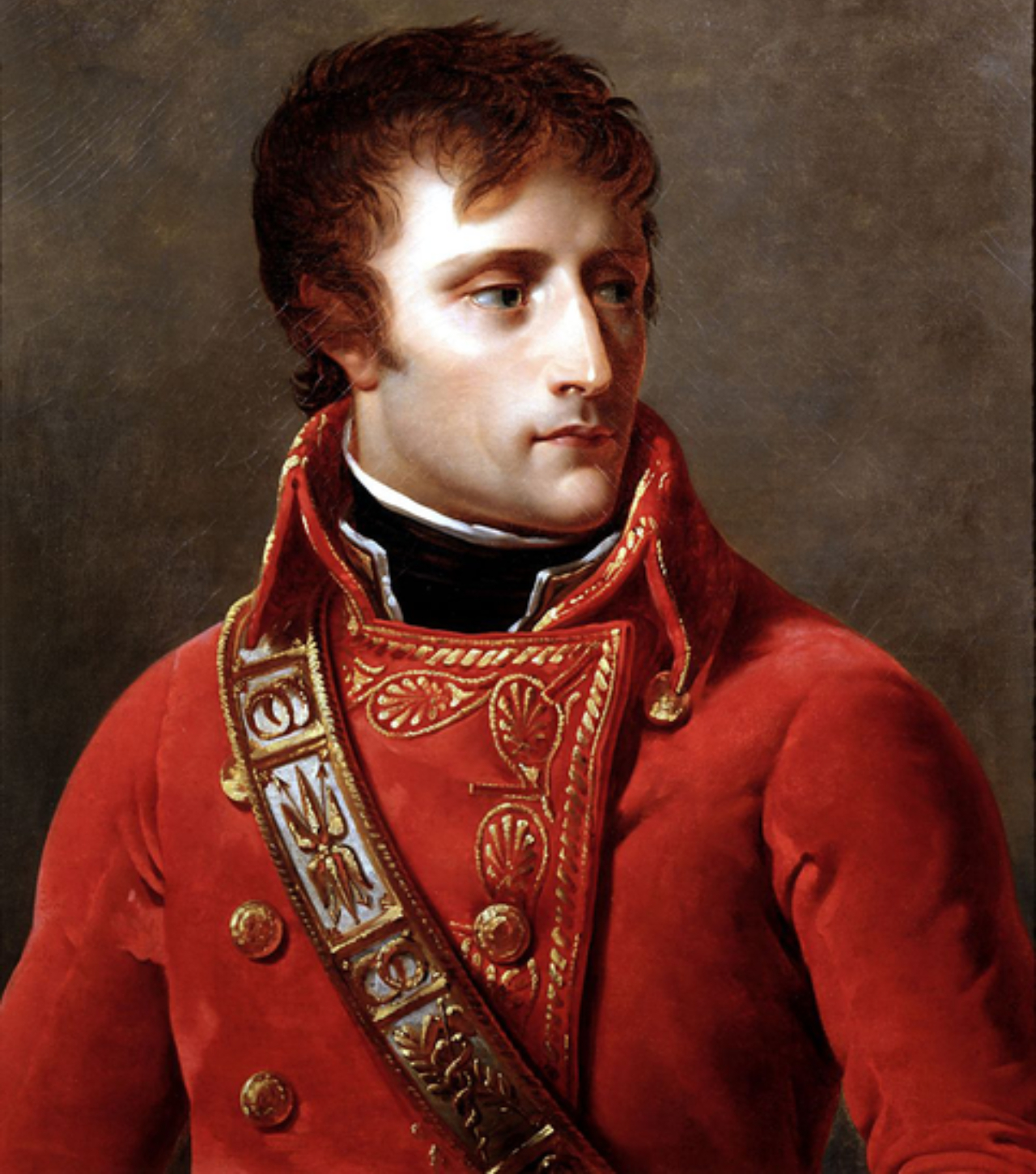 Pintura de Napoleão Bonaparte