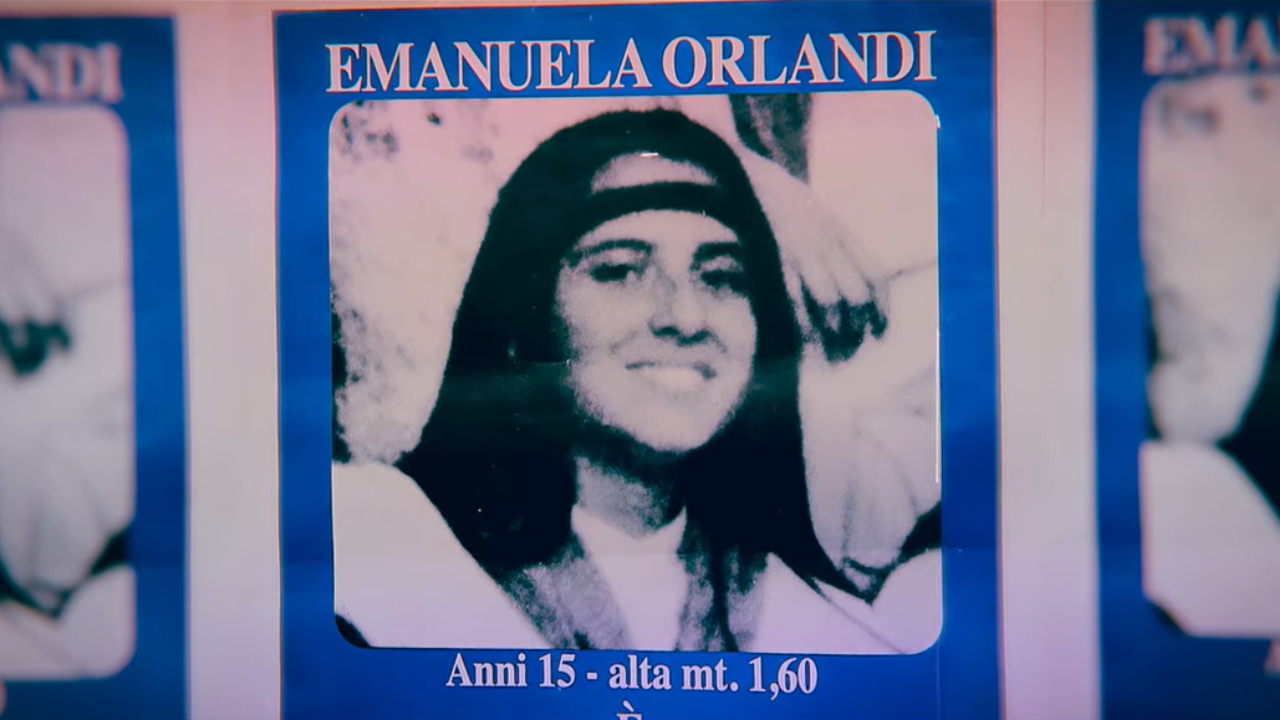 Trecho de série da Netflix sobre o caso do desaparecimento de Emanuela Orlandi