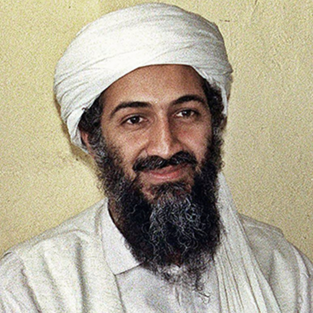 Osama bin Laden, líder e fundador da Al-Qaeda