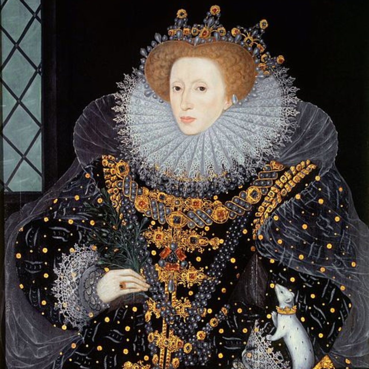 A rainha Elizabeth I