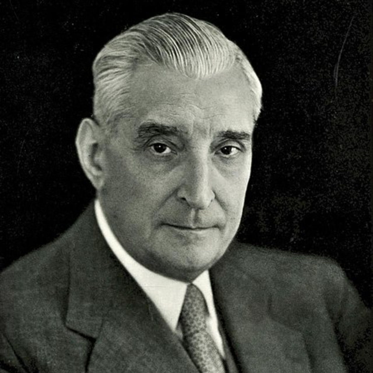 Fotografia de António de Oliveira Salazar, ex-ditador português