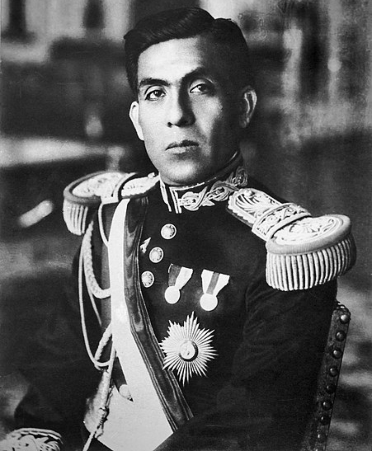 O antigo líder peruano, Luis Miguel Sánchez Cerro