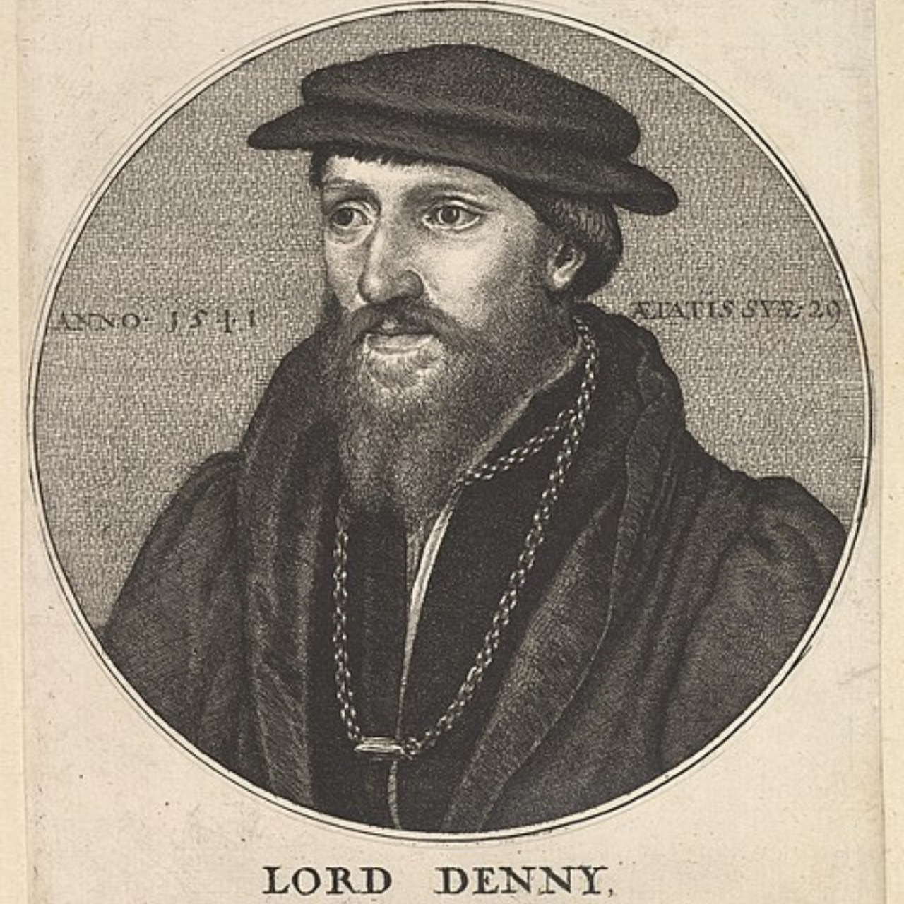 Retrato de Sir Anthony Denny