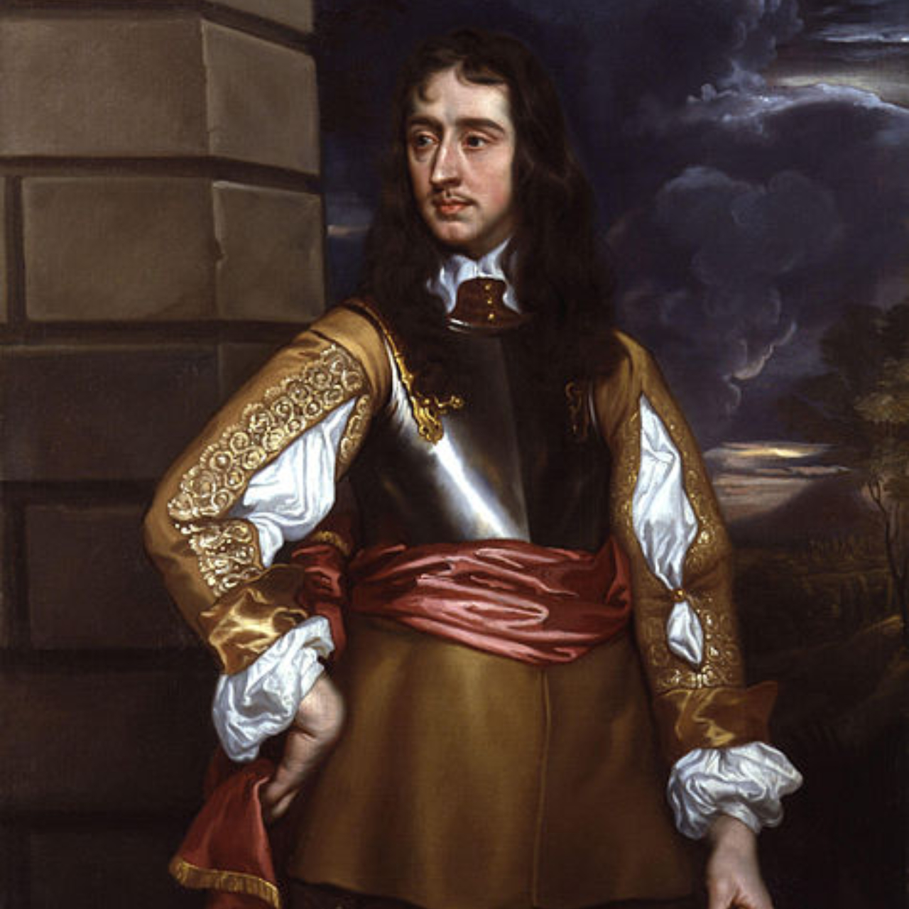 Retrato de Sir William Compton