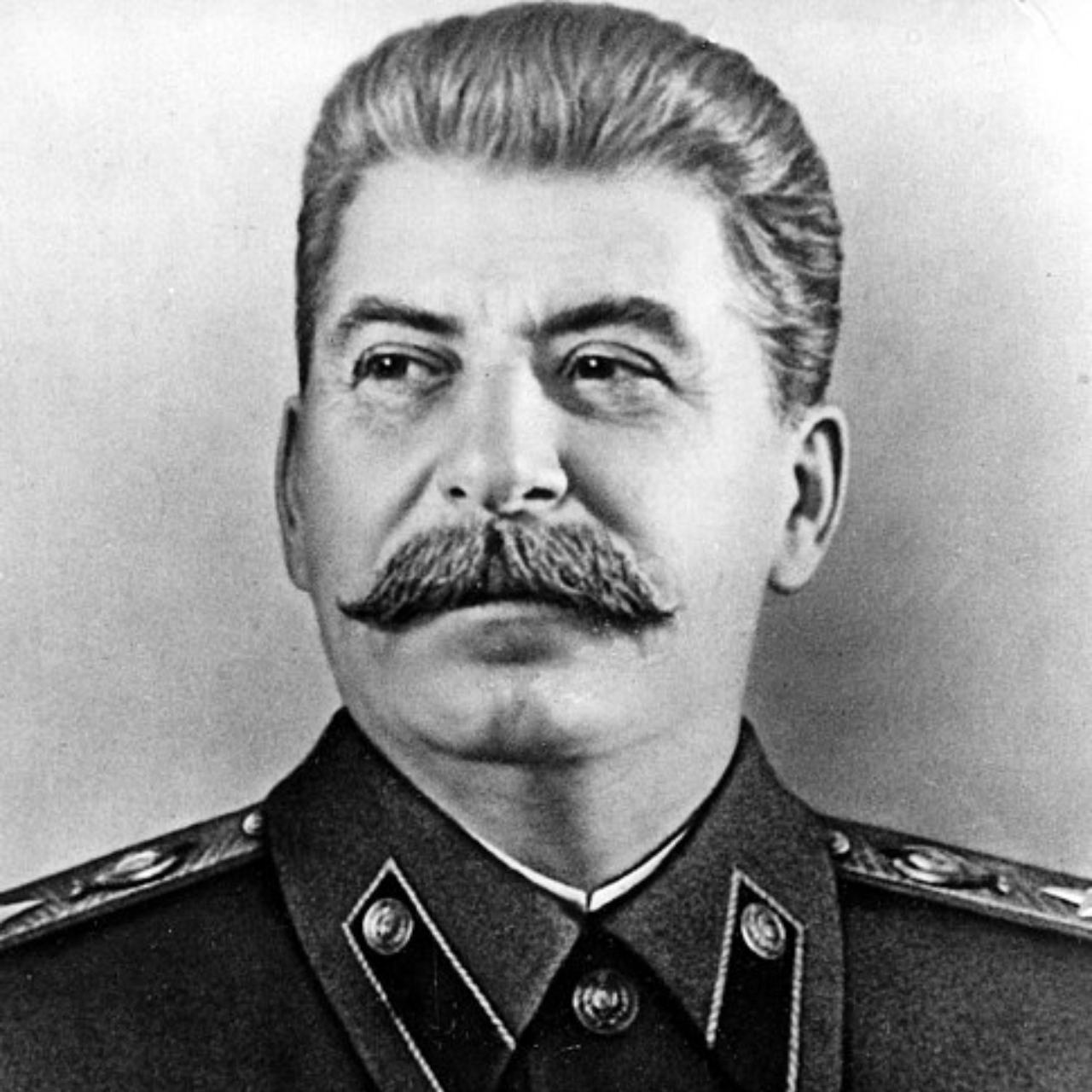 Retrato antigo de Josef Stalin