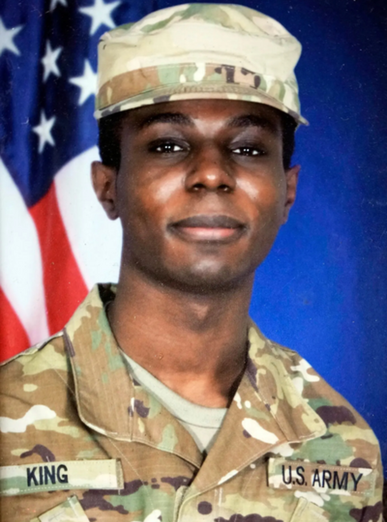 O soldado americano Travis King