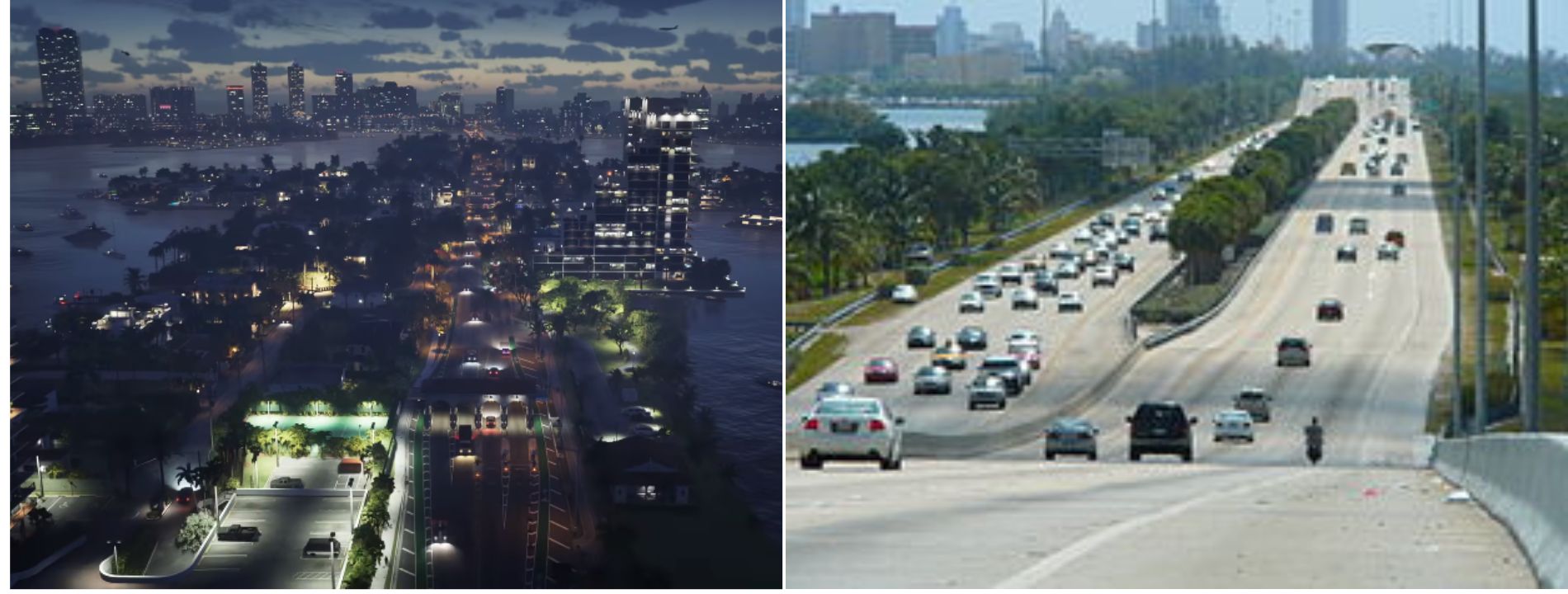 GTA 6 | Conheça os locais que apareceram no trailer de Grand Theft Auto VI na Vida Real 2024 Portal Viciados