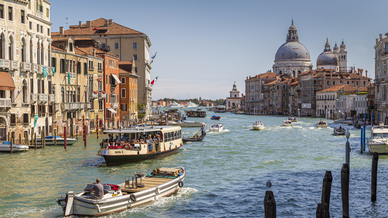 Fotografia de Veneza, na Itália