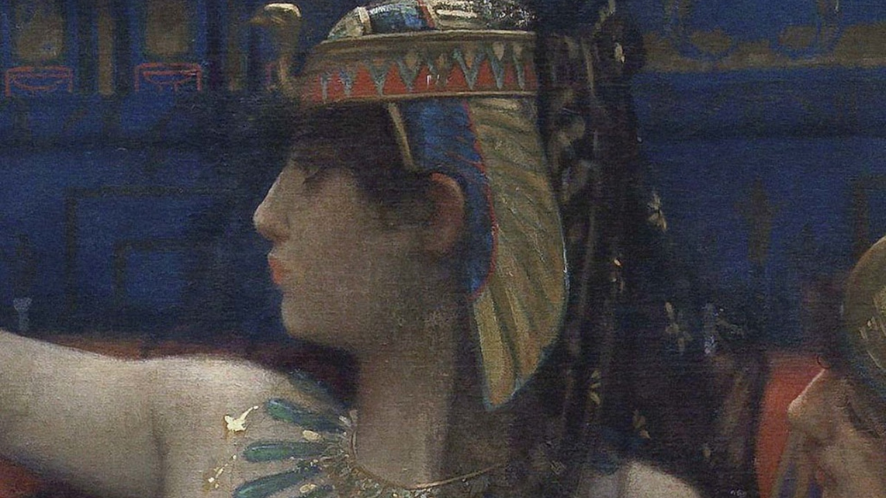Representação de Cleópatra