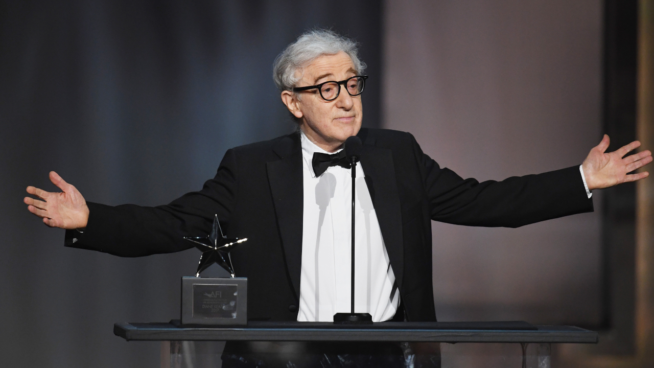 Woody Allen, cineasta estadunidense